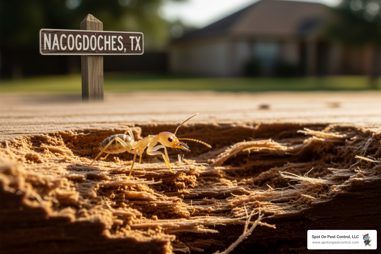 Save Your Home, Save Your Wallet: Affordable Termite Solutions in Nacogdoches, TX