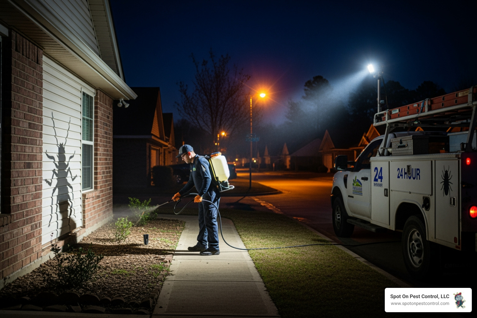 Bugs Be Gone, Fast: 24/7 Pest Control in Lufkin, TX
