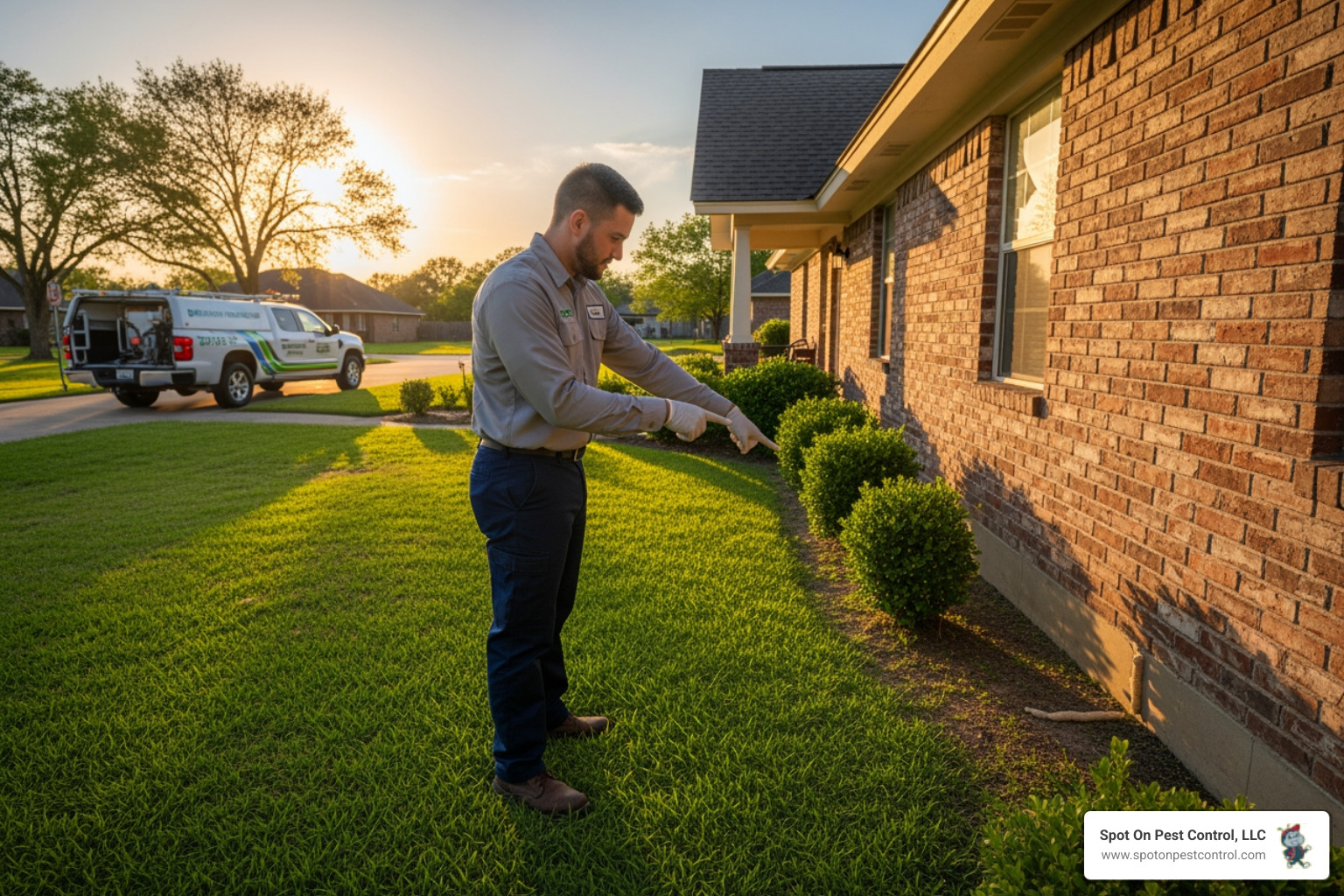 Spot On Solutions: Ranking the Top Pest Control Companies in Diboll, TX