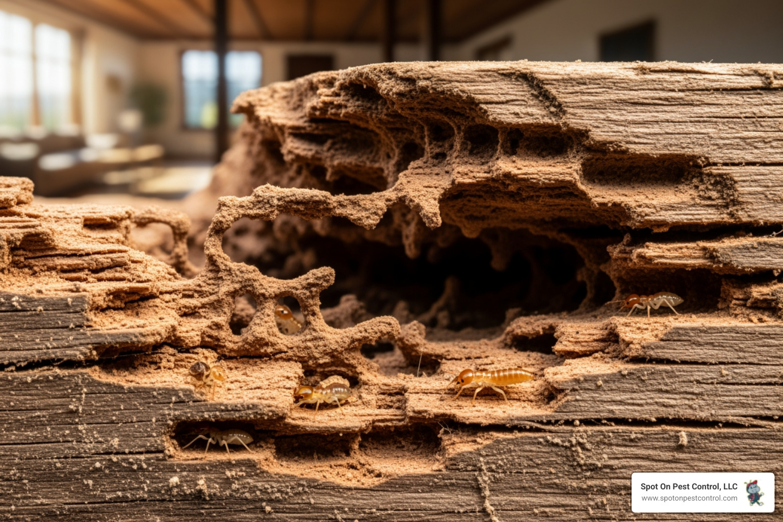 Beautiful home in East Texas with foundation - Why termite problems should be addressed early in Nacogdoches, TX