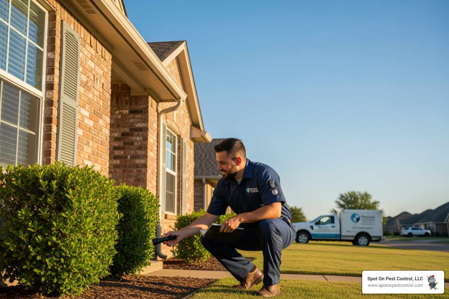 infographic showing most common Huntington TX pests by season including termites in spring, mosquitoes in summer, rodents in fall, and cockroaches year-round, with peak activity months and prevention tips for each - affordable pest control company in huntington, tx infographic showing most common Huntington TX pests by season including termites in spring, mosquitoes in summer, rodents in fall, and cockroaches year-round, with peak activity months and prevention tips for each - affordable pest control company in huntington, tx