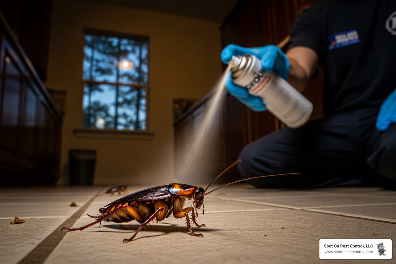 When Roaches Attack: Your Guide to 24-Hour Exterminators in Nacogdoches
