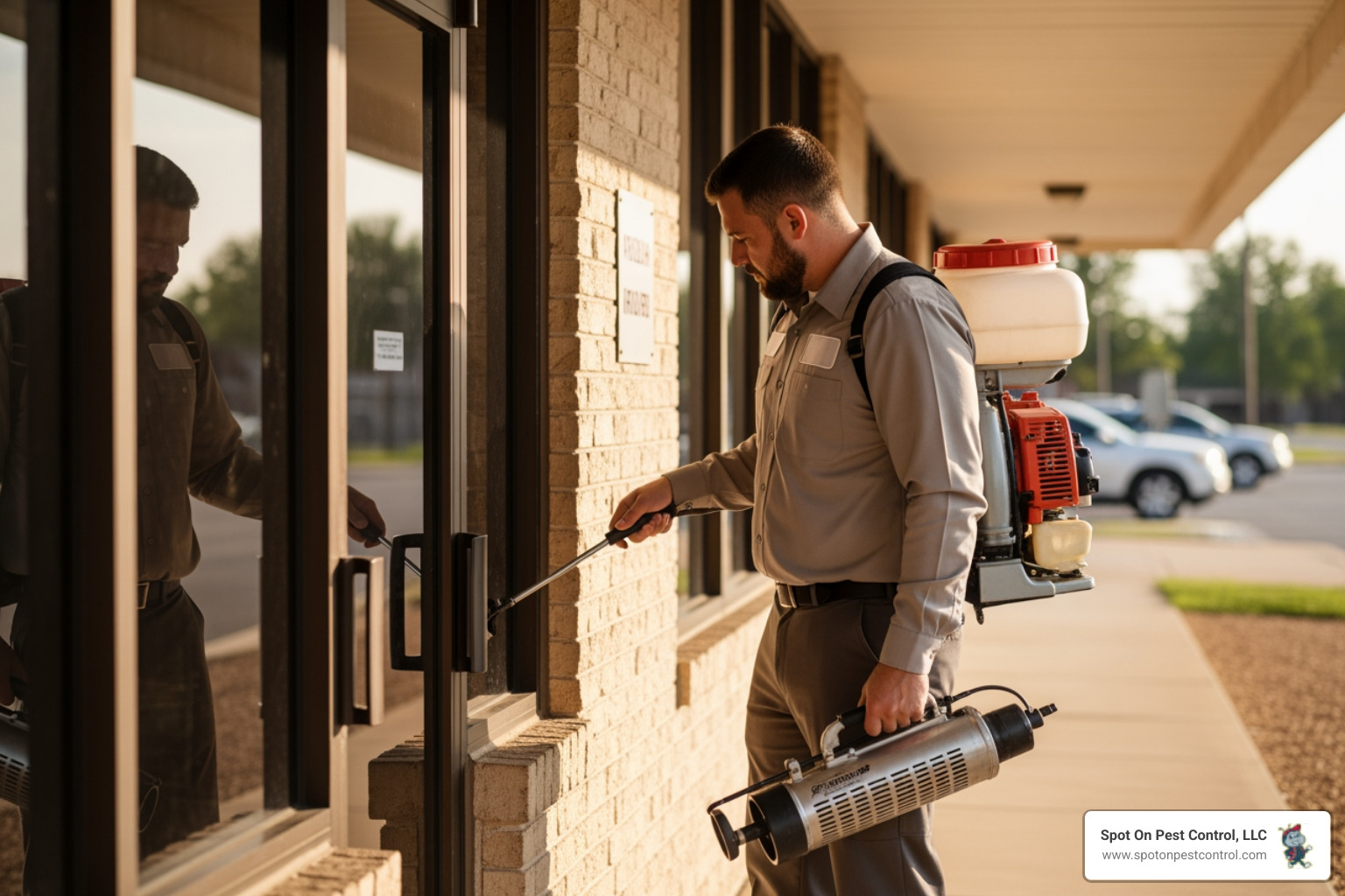 commercial pest control company in lufkin, tx