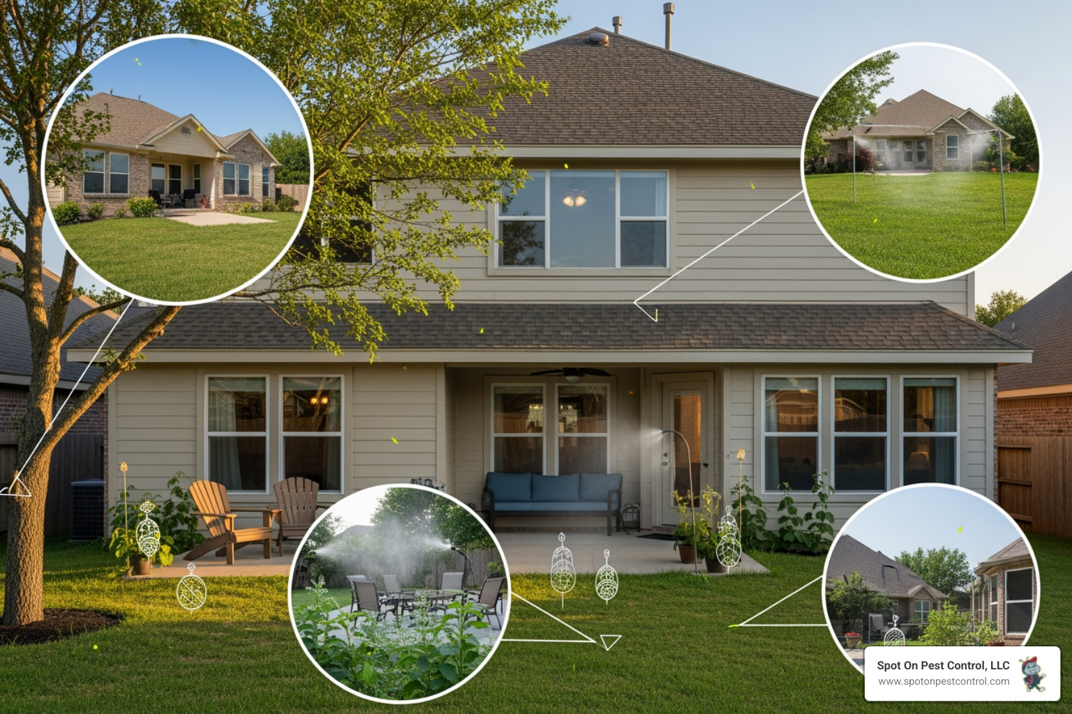 How to Control Mosquitoes at Home in Trinity, TX