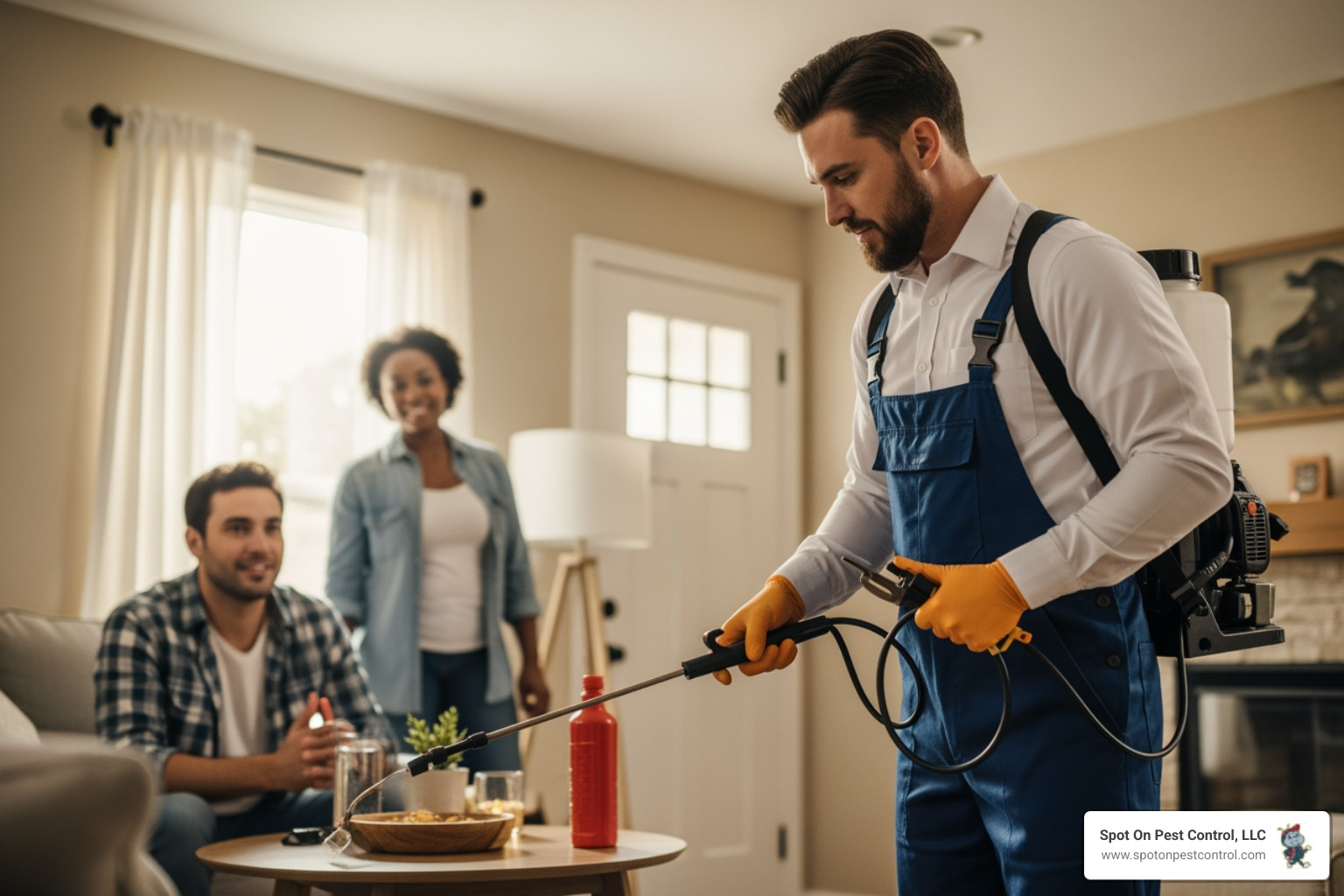 pest control company deals in huntington, tx