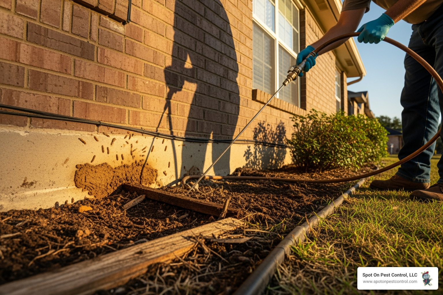 Termite treatment in Huntington TX Termite treatment in Huntington TX