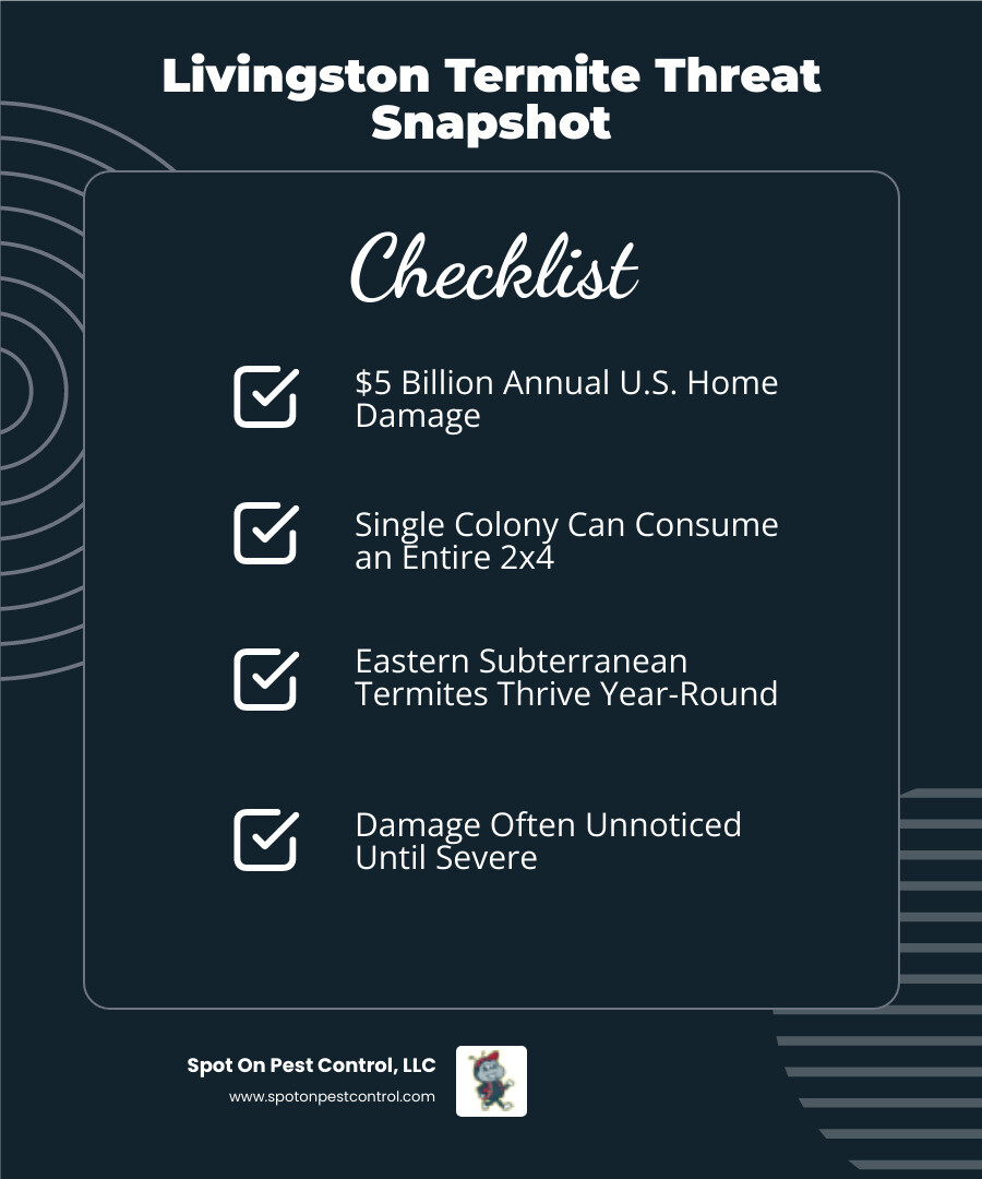 Protecting Your Sanctuary: Residential Termite Control in Livingston