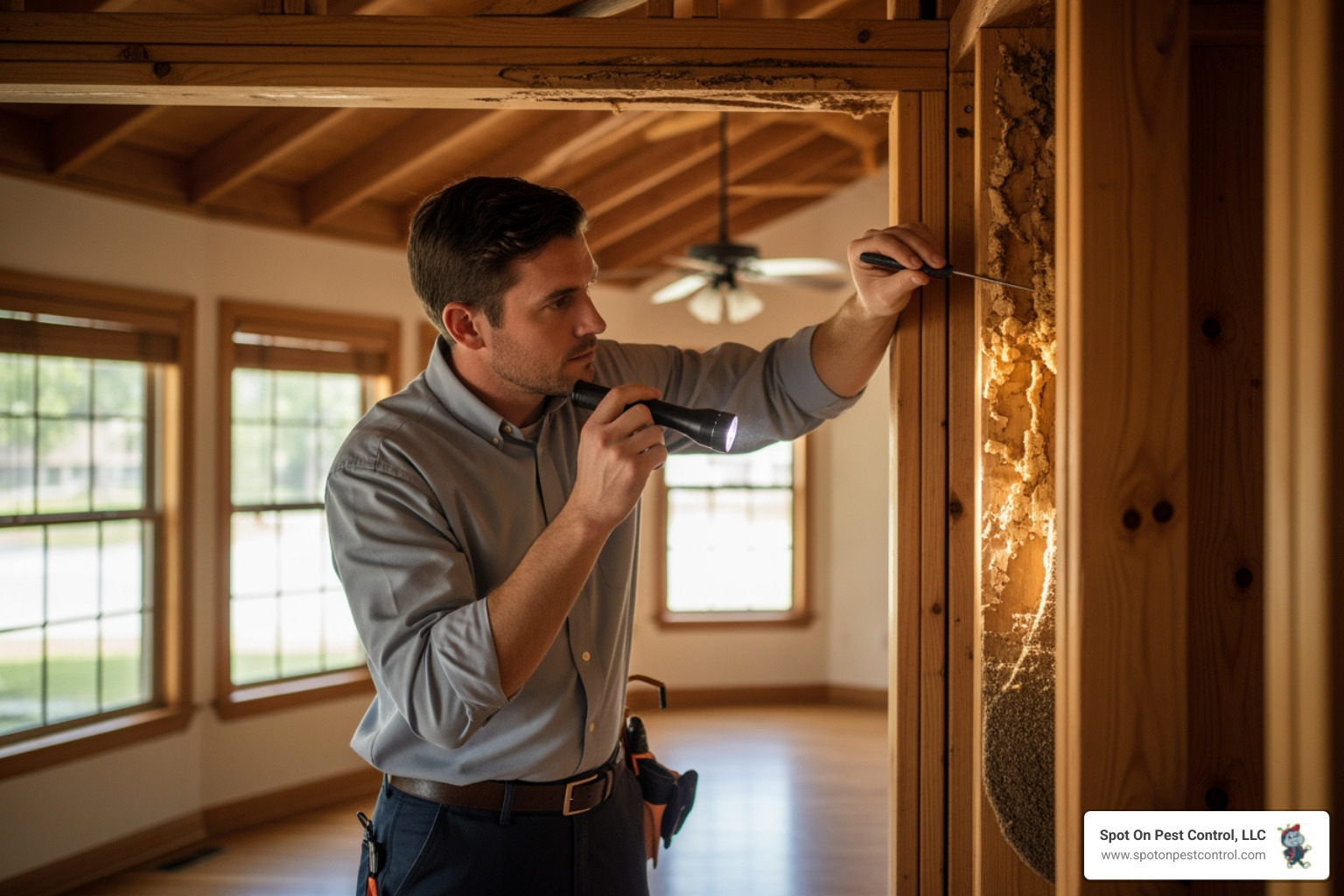 home termite treatment in livingston, tx