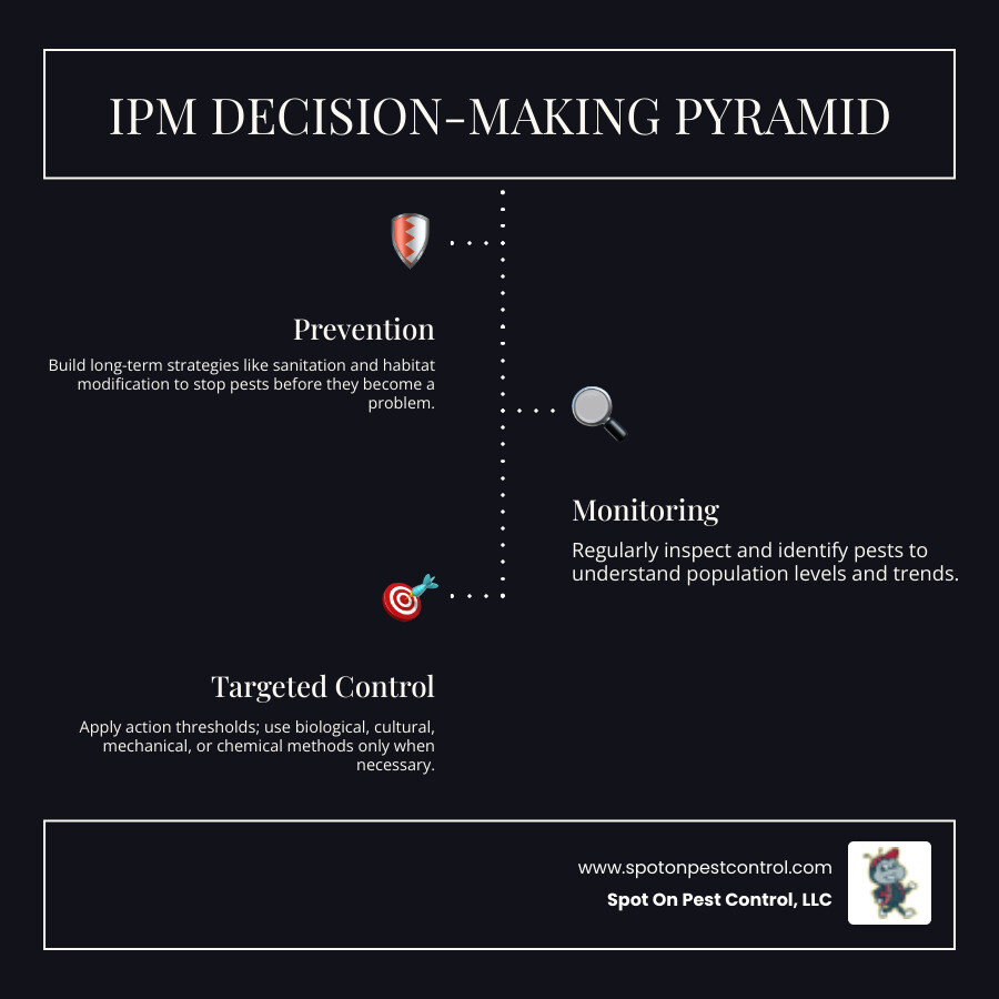 Why Integrated Pest Management is More Than Just Spraying