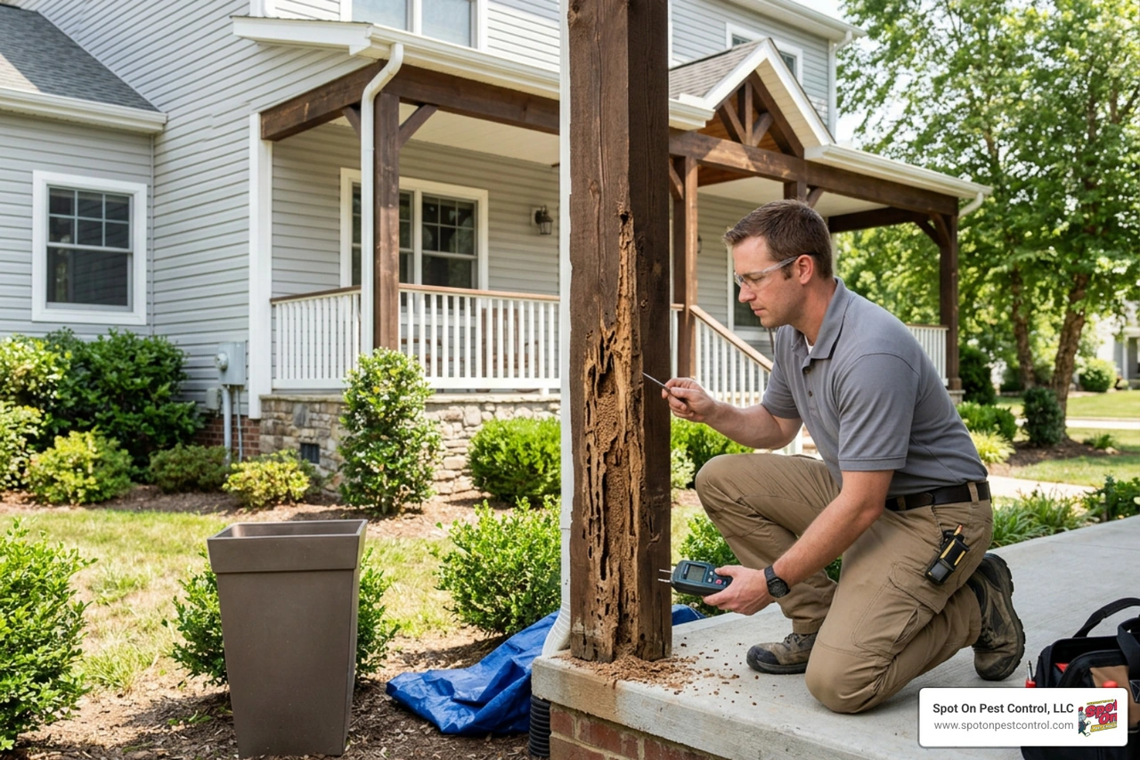 A Practical Guide to How Termite Damage Affects Home Value