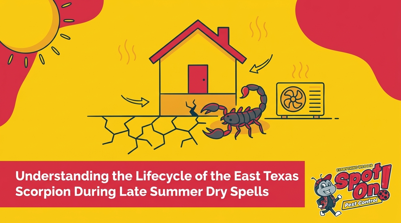 Understanding the Lifecycle of the East Texas Scorpion During Late Summer Dry Spells
