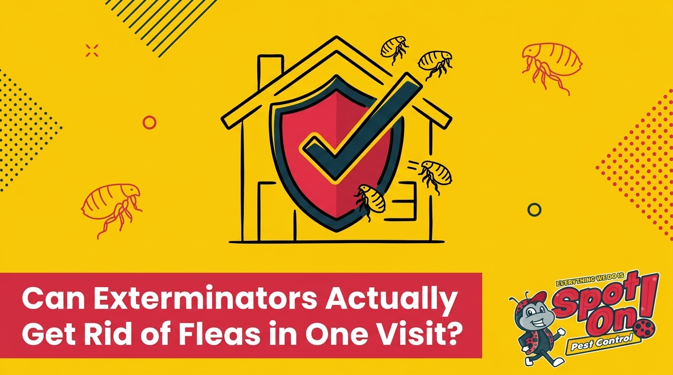 Can Exterminators Actually Get Rid of Fleas in One Visit?