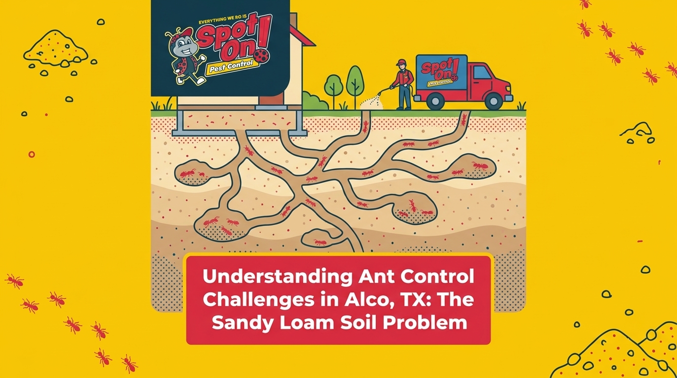Addressing the Unique Ant Pressures in Alco's Sandy Loam Soil