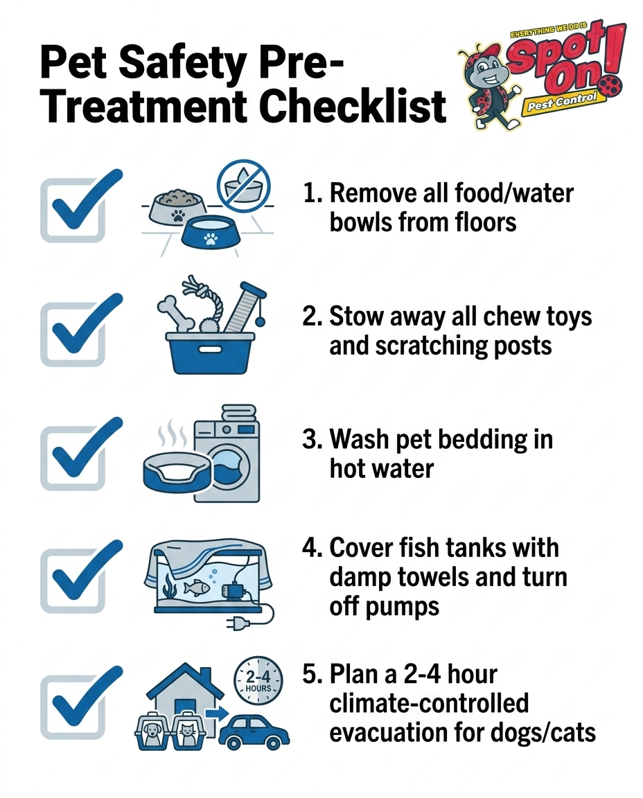 Pet Safety Pre-Treatment Checklist