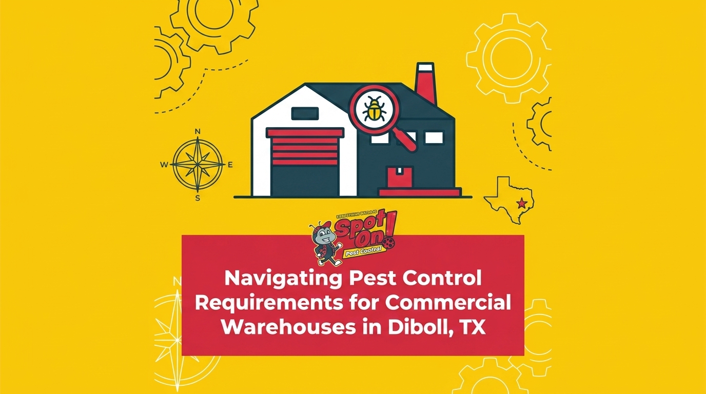 Navigating Pest Control Requirements for Commercial Warehouses in Diboll