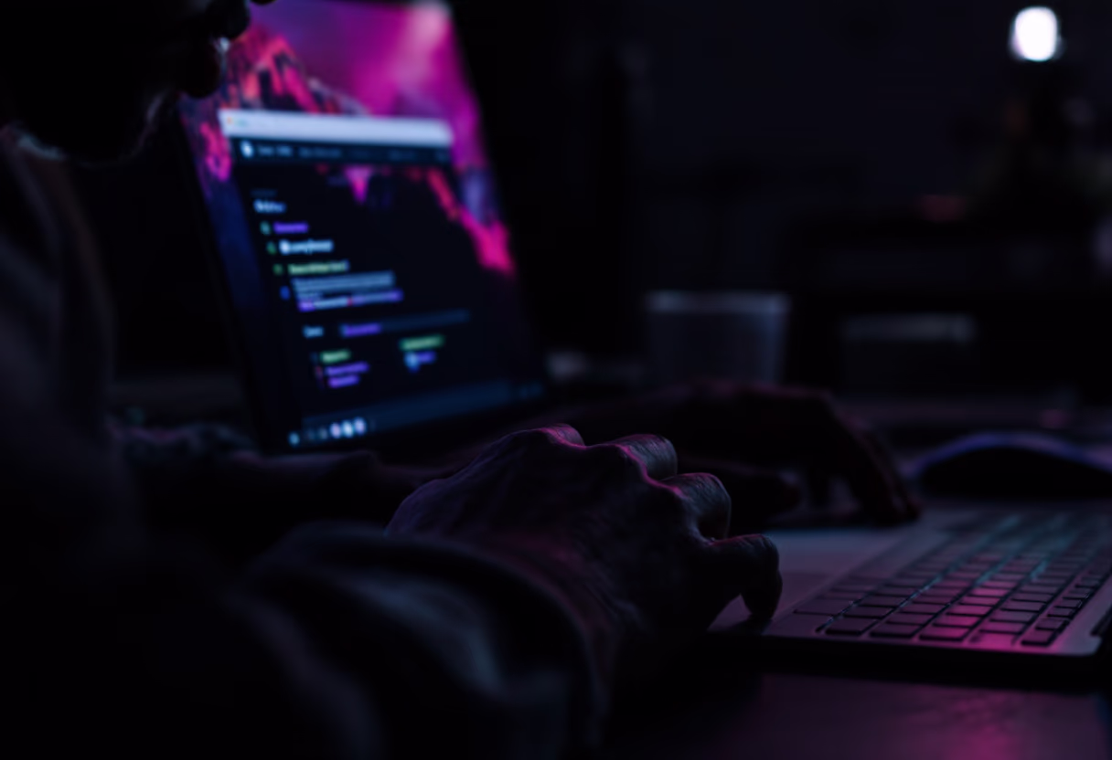 interface image of employee interacting with hr software