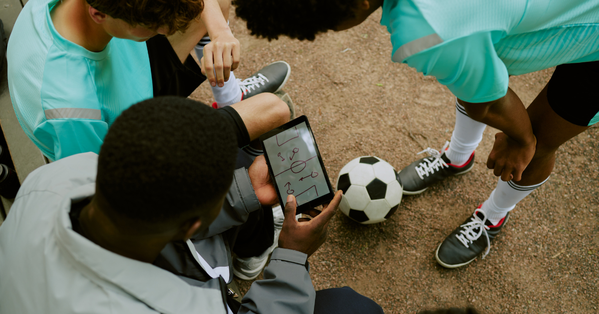 [interface] image of a screenshot of a learning module (for an edtech)