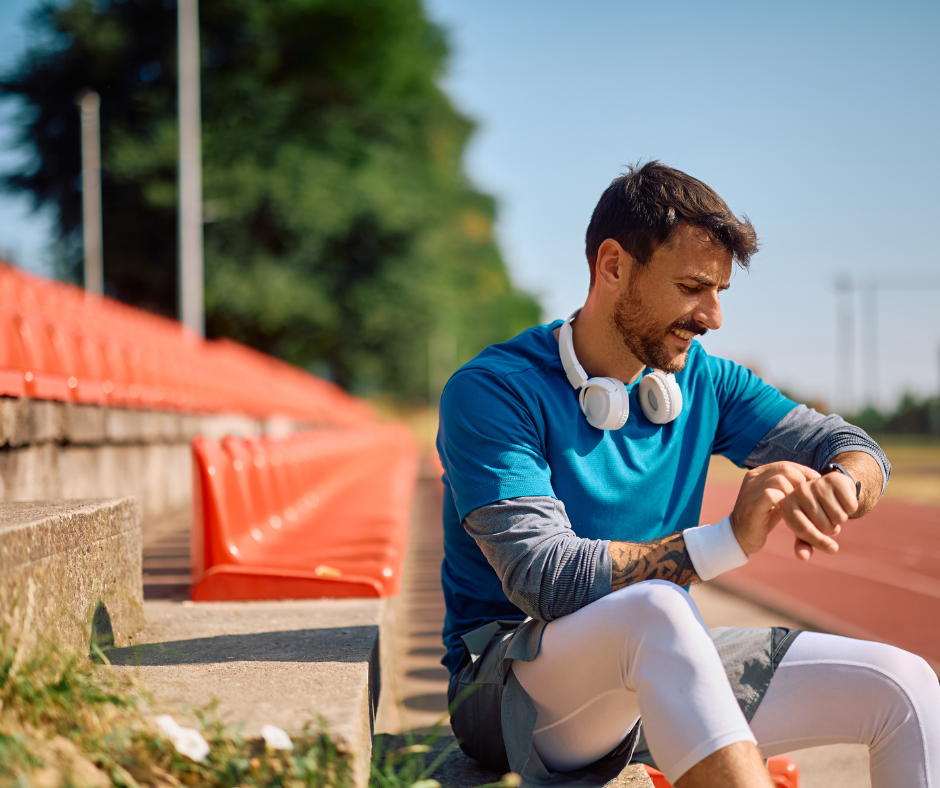 image of a user interacting with the software on a laptop (for a productivity tools business)