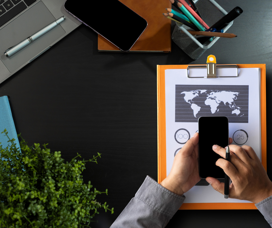 image of team working on a project (for a robotics and automation)