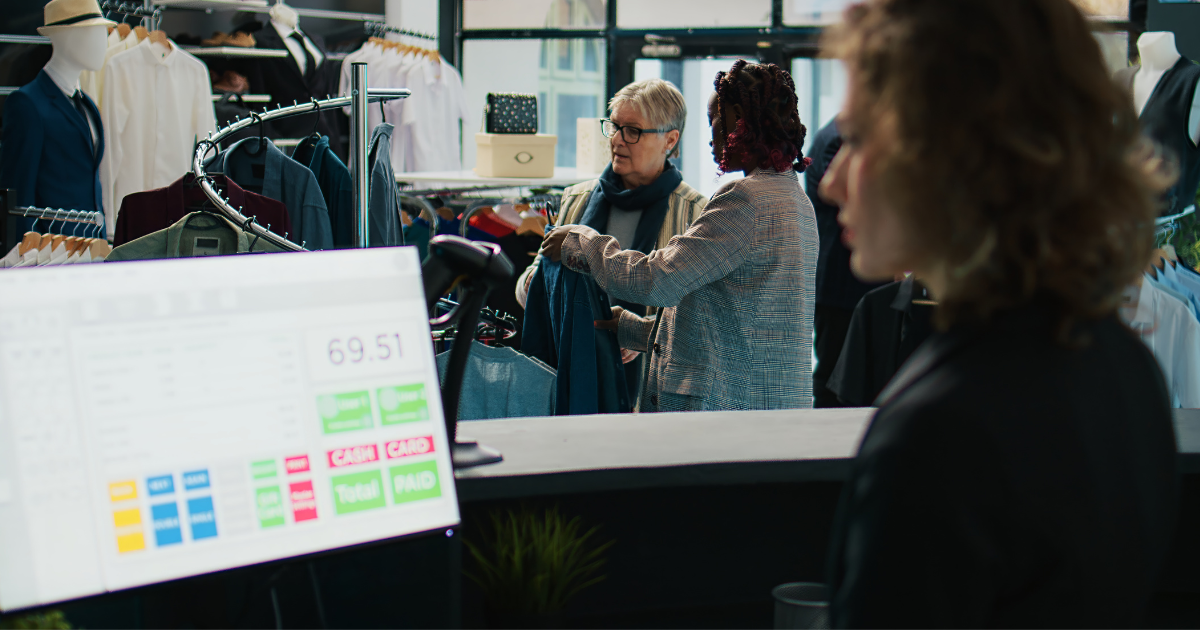 [interface] image of a computer showcasing educational software (for an edtech)