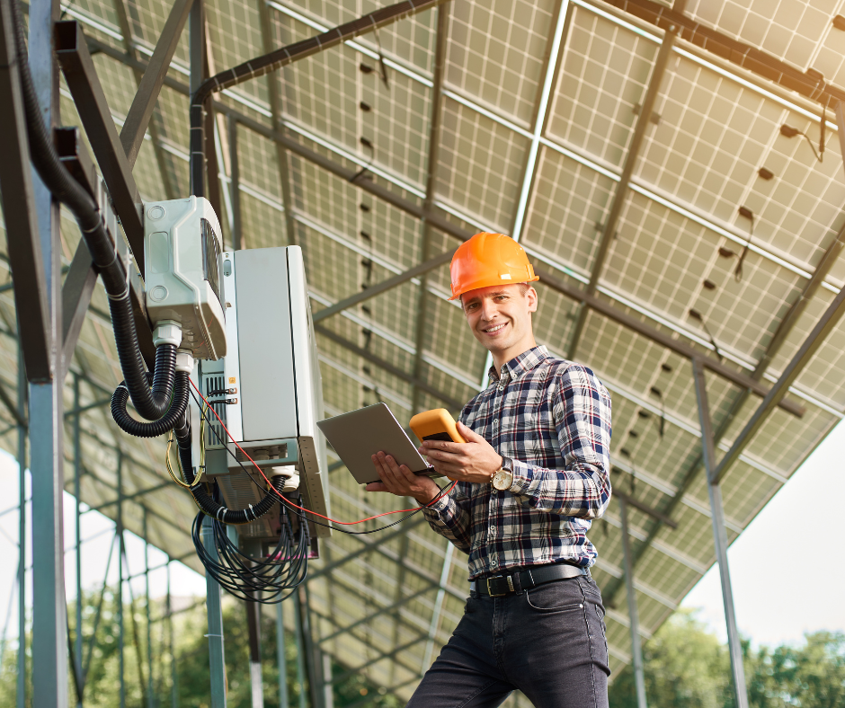 image of technology-driven data analysis scene