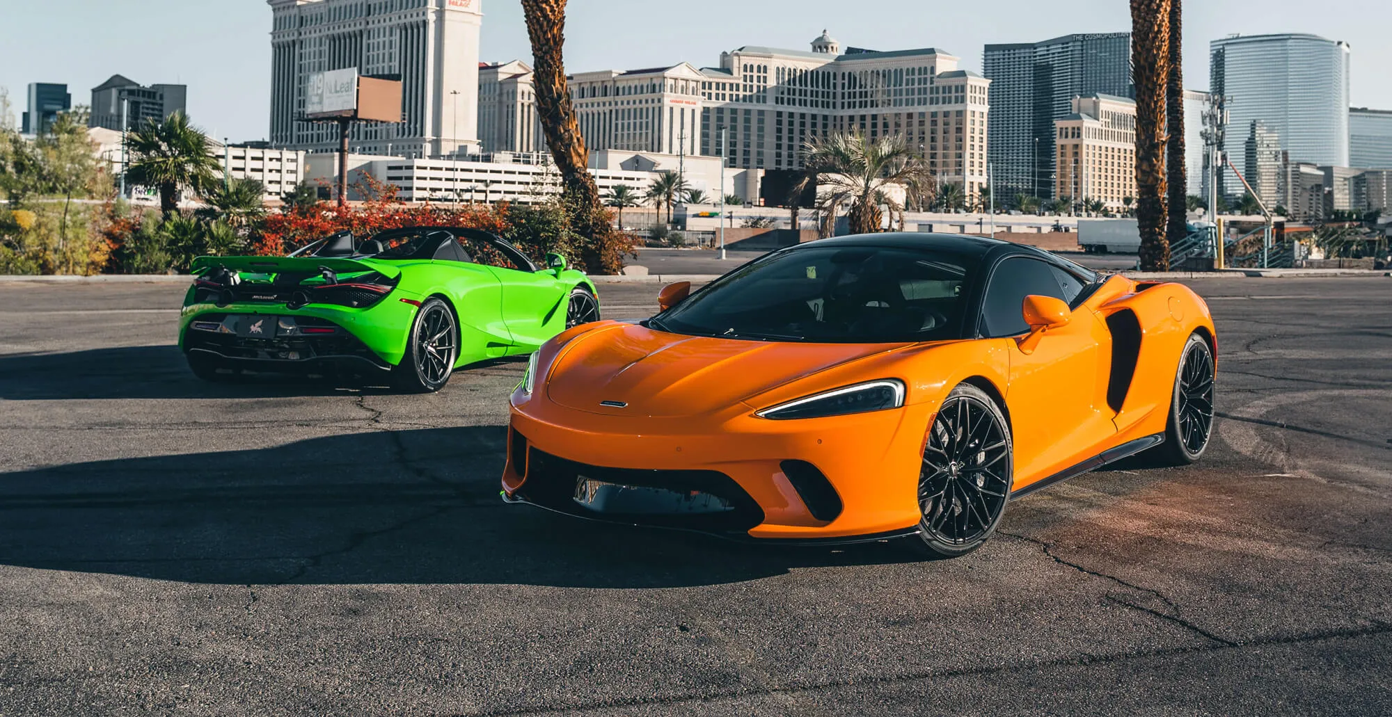 Royalty Exotic Cars fleet