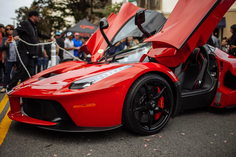 Exotic car events