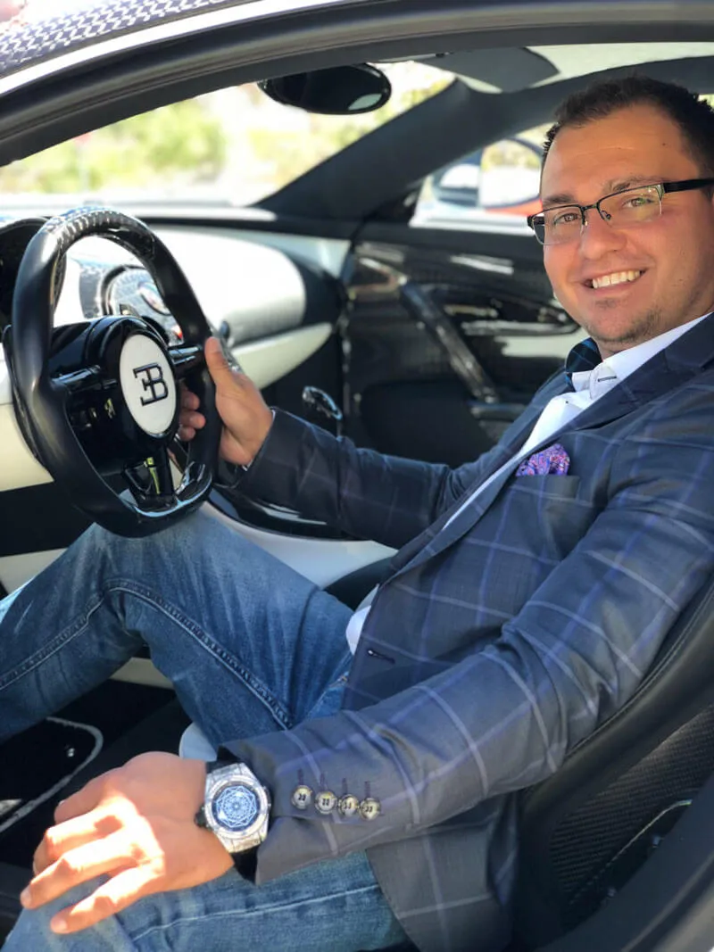 Founder of Royalty Exotic Cars