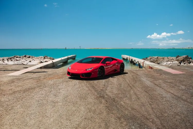Lamborghini Huracan Red