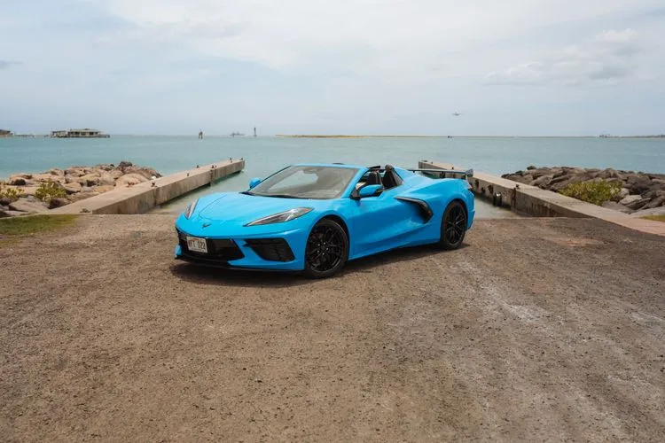 C8 Corvette