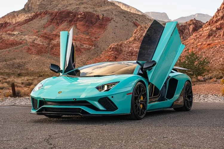 Lamborghini Aventador S