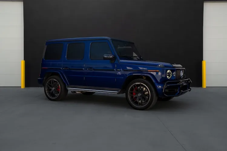 Mercedes G-Wagon (Blue)