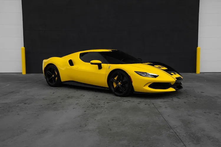 Ferrari 296 GTB (Black)