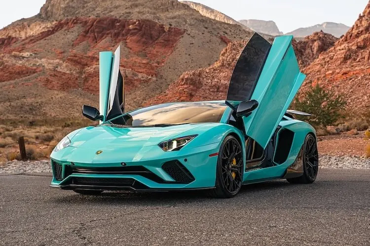 Lamborghini Aventador S