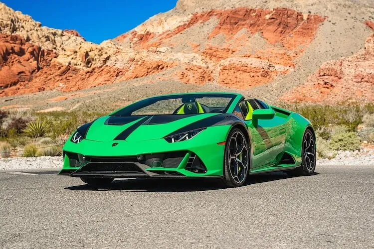 Lamborghini Huracan EVO Spyder