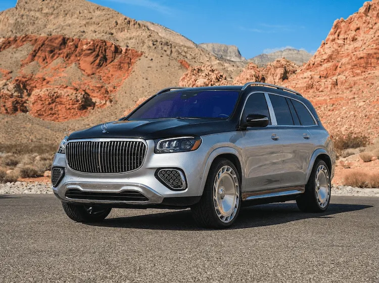 Maybach GLS 600 Silver
