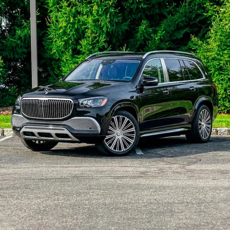 Mercedes GLS 600 Black