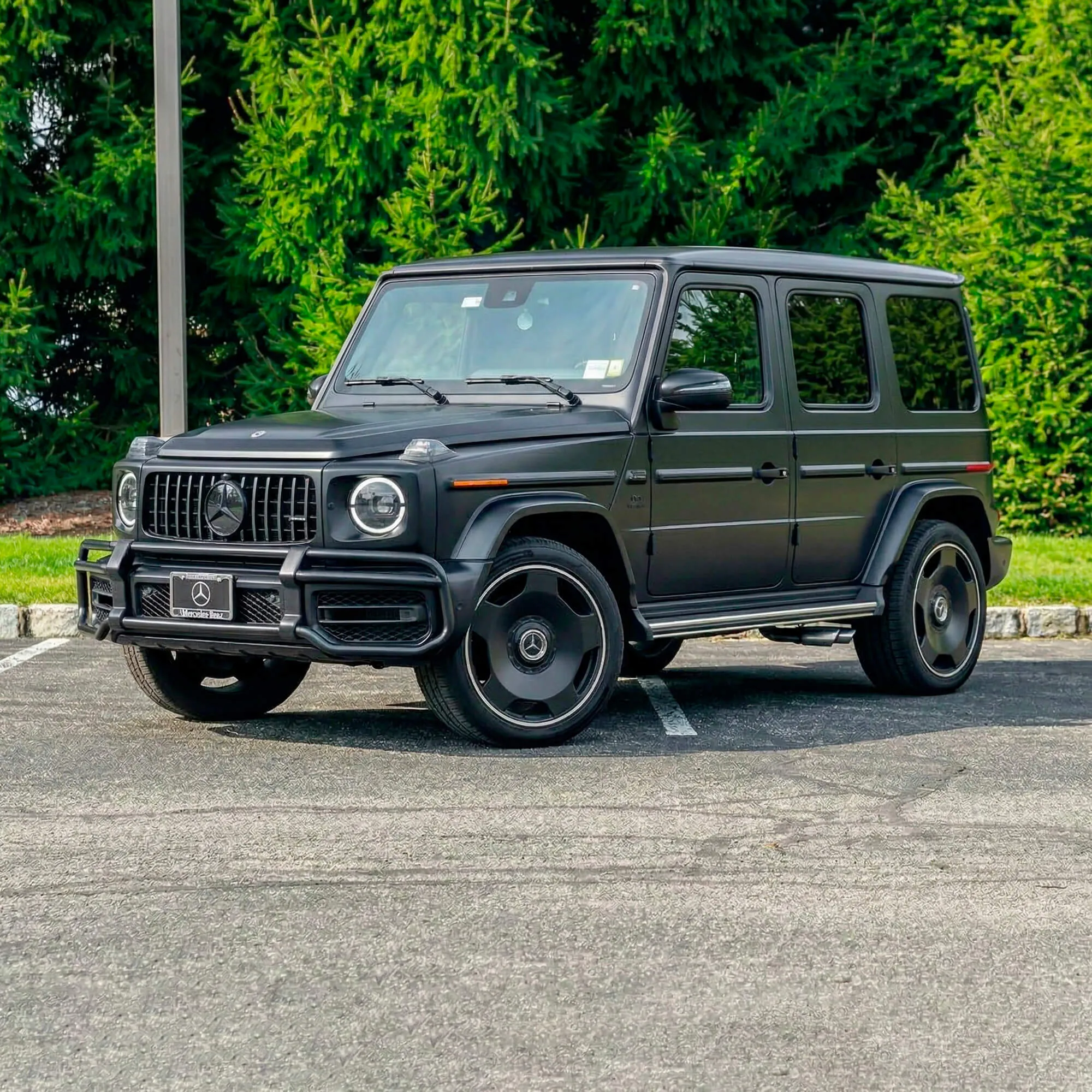 Mercedes-Benz G63 Black