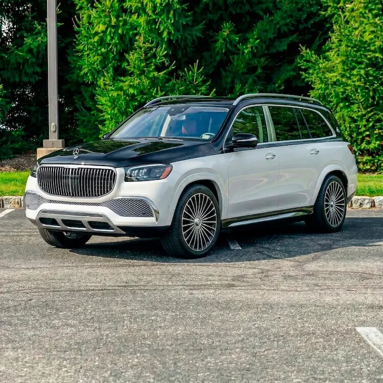 Mercedes-Benz GLS 600 Black/Black