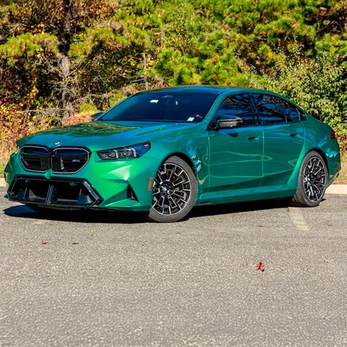 BMW M5 Green