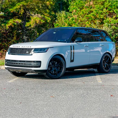 Range Rover SE White