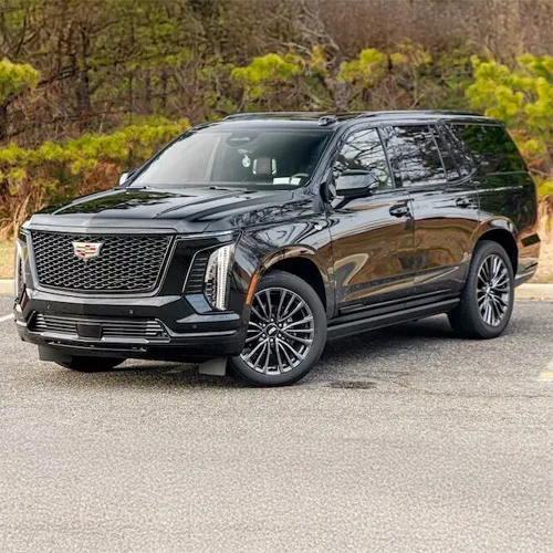 Cadillac Escalade Black