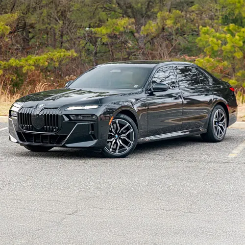 BMW 760i Black