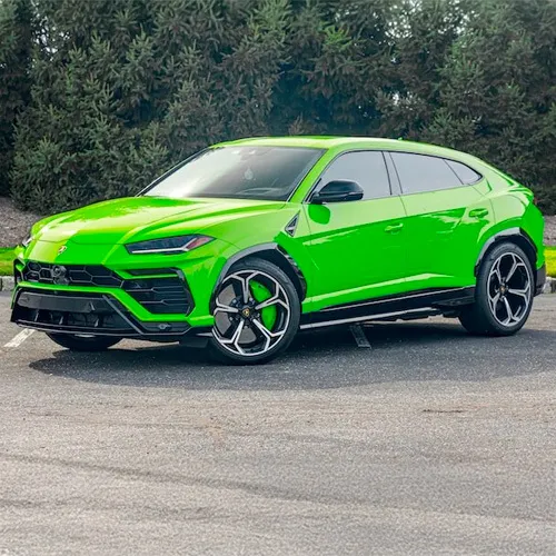Lamborghini Urus Green