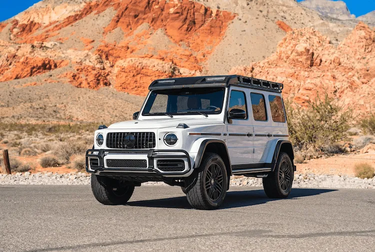 Mercedes G63 4x4