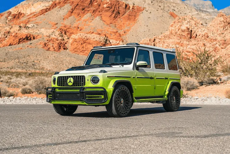 Mercedes G63
