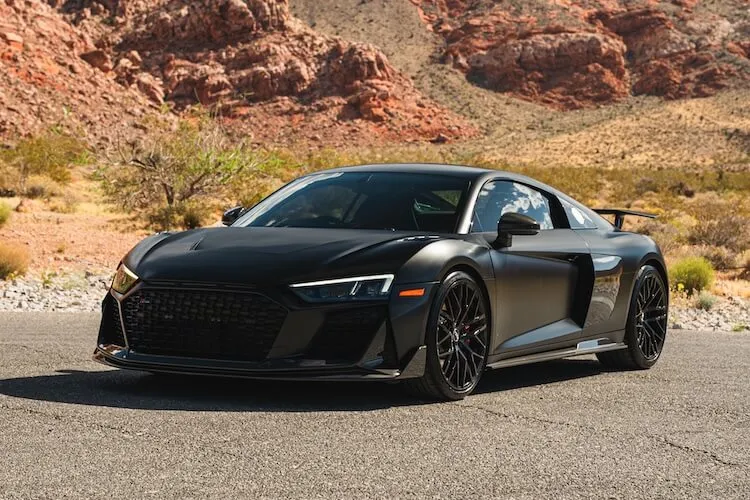 Audi R8 Black