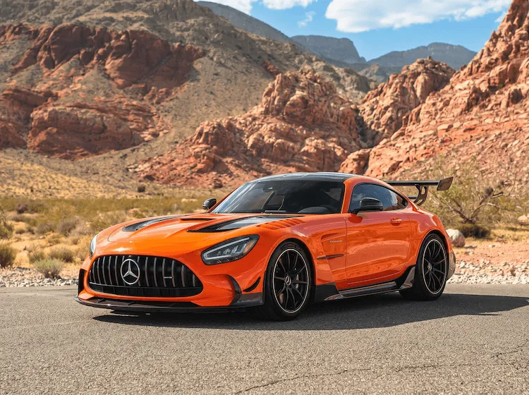 Mercedes GT Black Series