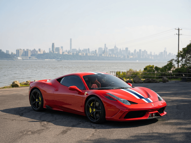 Ferrari 458 Coupe