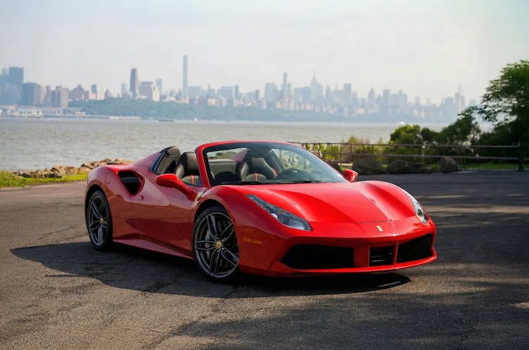 Ferrari 488 Spyder